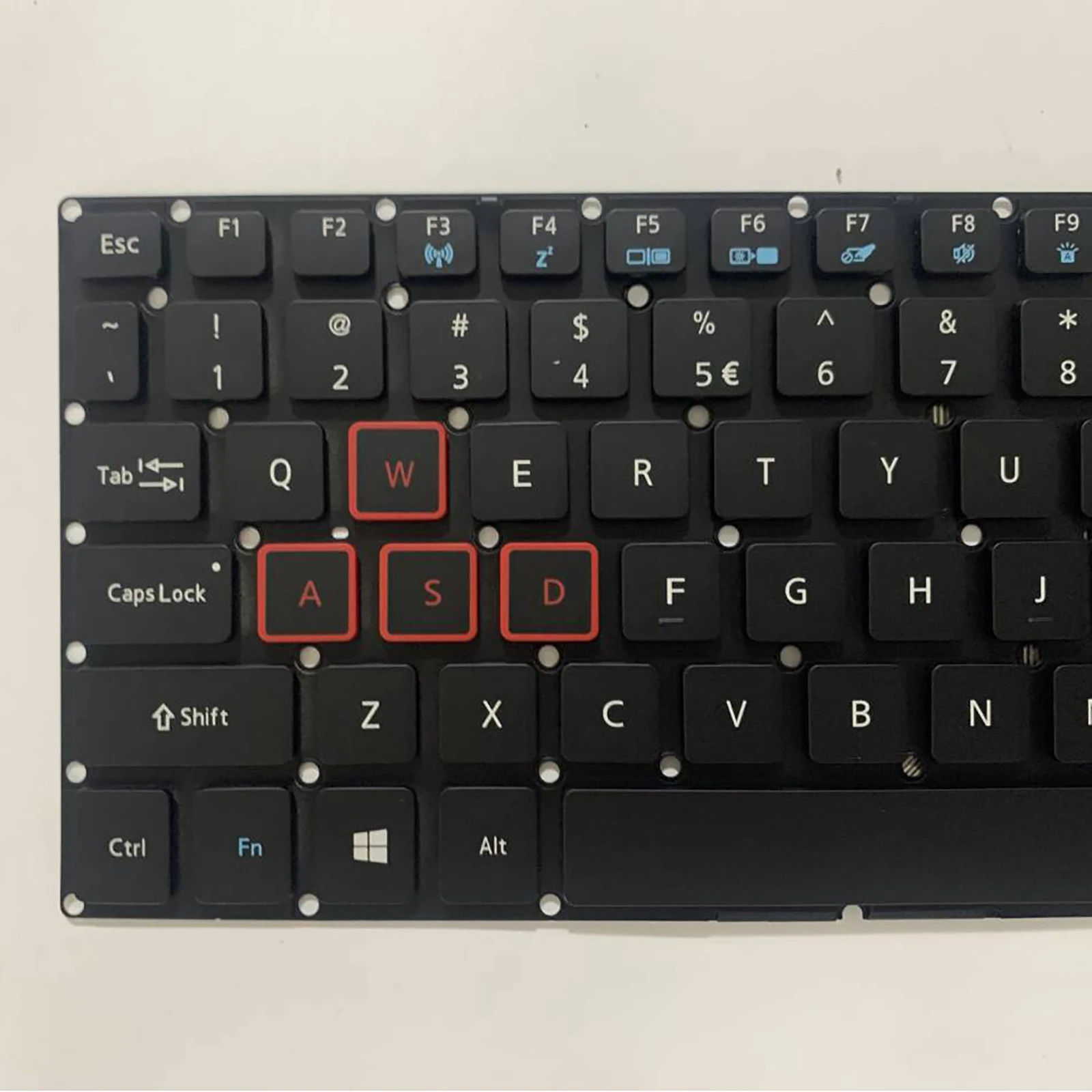 RU US layout for Acer N16C7 N17C1 N17C7 VN7-593 VN7-593G/793G VX5-591G VX5-793/591G AN515-51/52/53 G9-591 G3-571 keyboard 32 pin