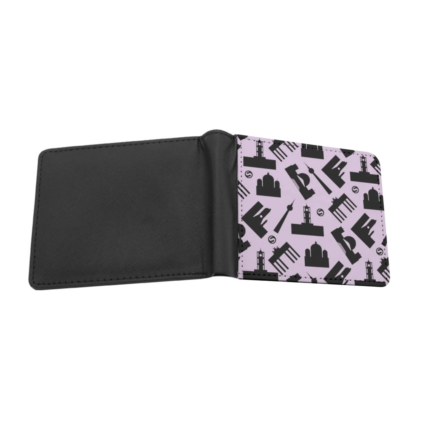 Sample S Bahn Berlin New Print Wallet Short Men Wallets Credit Card Holder Purses Train Sbahnberlin Berlin Deutschebahn