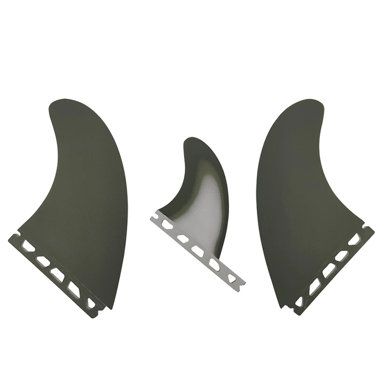 Surfbord Single Tabs  Fins Fiberglass Material surf T1 Size Fins Good Quality Surf tri set Fins surf fins