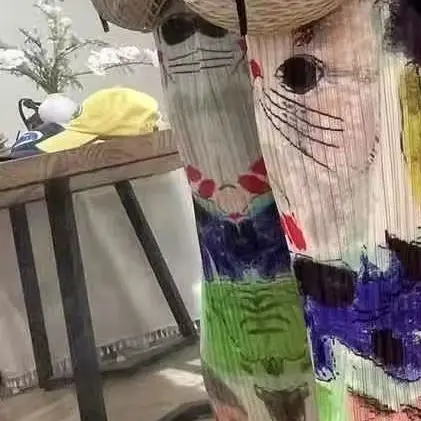 

Плиссированная юбка с рюшами в стиле кавайи, лето 2026, с завышенной талией, утягивающая, с милым мультяшным принтом, нежная, длинная