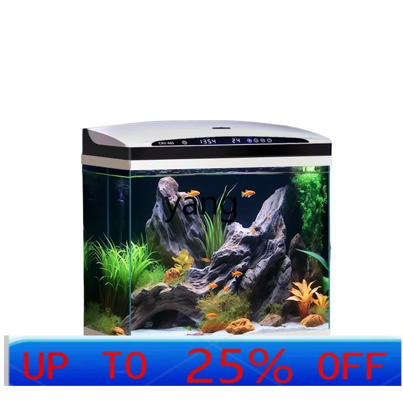 

LTT intelligent fish tank ultra-white glass tank constant temperature filtration oxygen generator