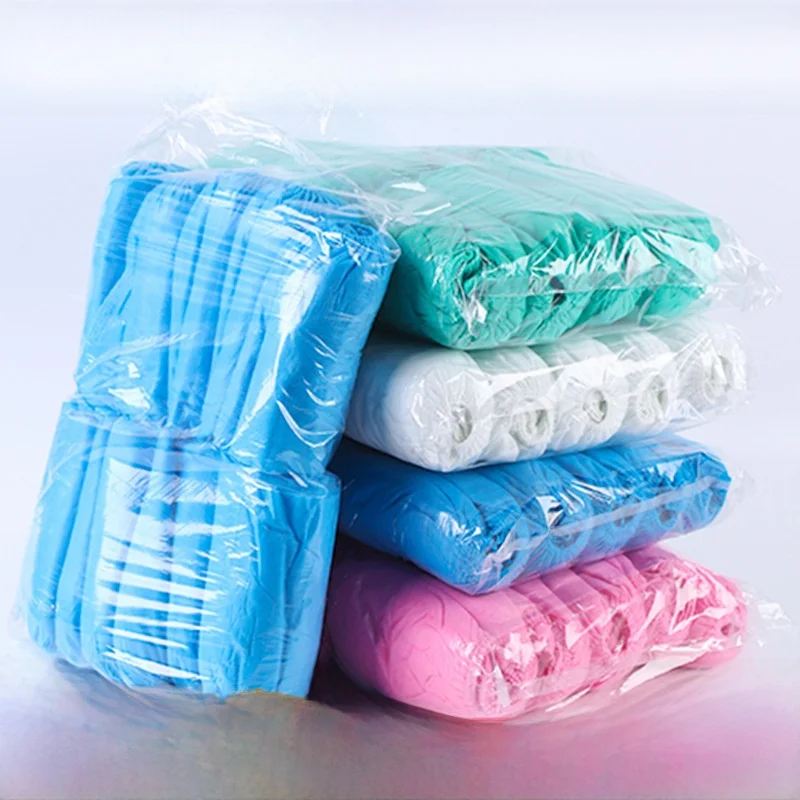 disposable-non-woven-dustproof-shoe-covers-100-pieces-pack-zhiwen-brand-home-daily-use-shoe-accessories