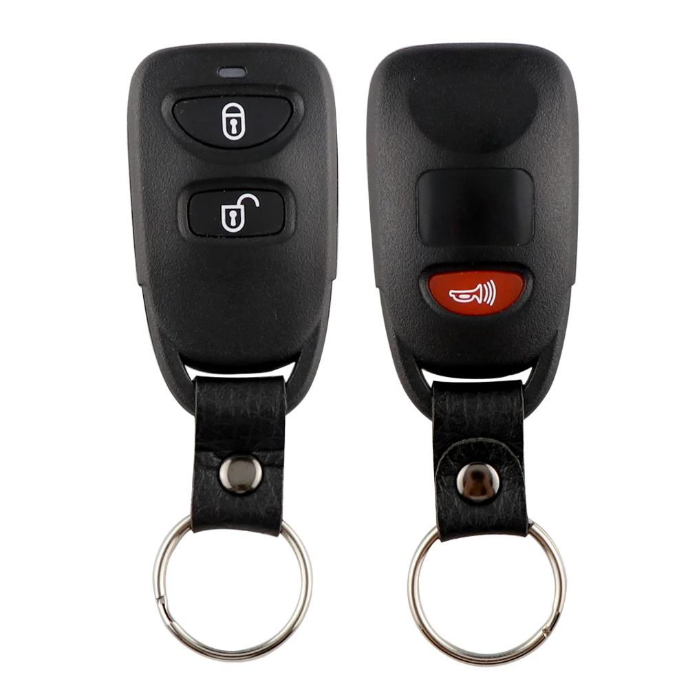 433Mhz Remote Car Key For Kia Carens For Hyundai Tucson Sonata Santa FE Elantra Accent Atos Trajet IX35 Eagle 2005-2011 NO Logo