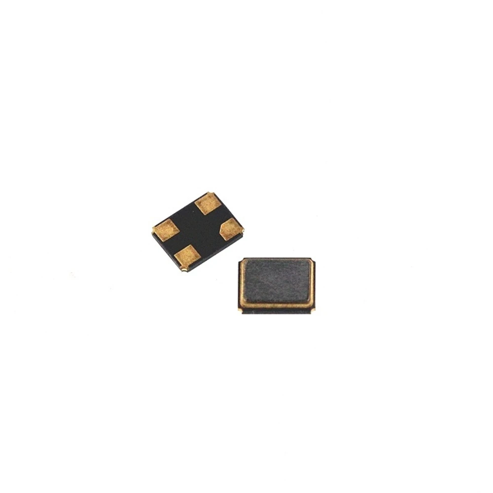 Chip Passive Quartz Crystal 3225 3.2*2.5mm 11.0592M 12M 14.31818M 16.9344M 16M 20M 24M 25M 26M 27M 30M 32M 40M 48M 8M MHz