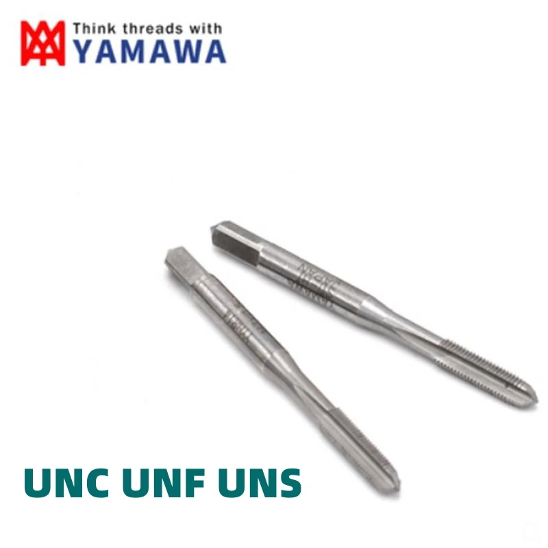 

YAMAWA HSSE Straight Grooved Tap UNC UNF UNS1-64 2-56 3-48 5-40 6-32 8-32 3/16 10-24 1/4 5/16 3/8 7/16 1/2 3/4 Screw Thread Taps