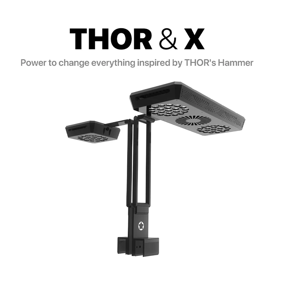 THOR X Smart LED Aquarium Light 11個セット MICMOL THOR & THOR X Gen5 Smart LED Full Spectrum Aquarium Light