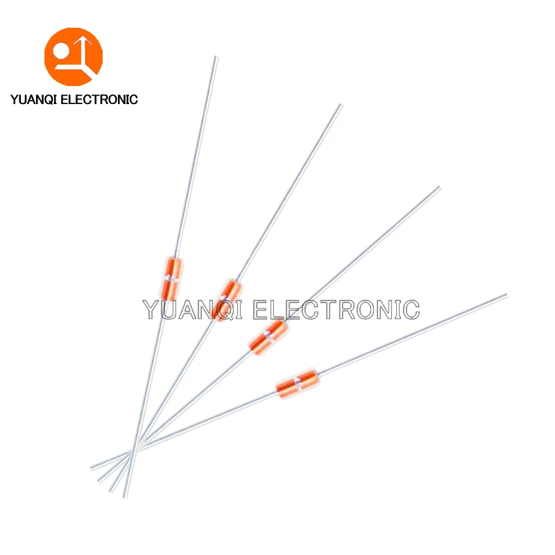 Résistance thermique NTC MF58 3950 B 5% 1K 2K 5K 10K 20K 50K 100K 200K 500K 1M ohm, 20 pièces