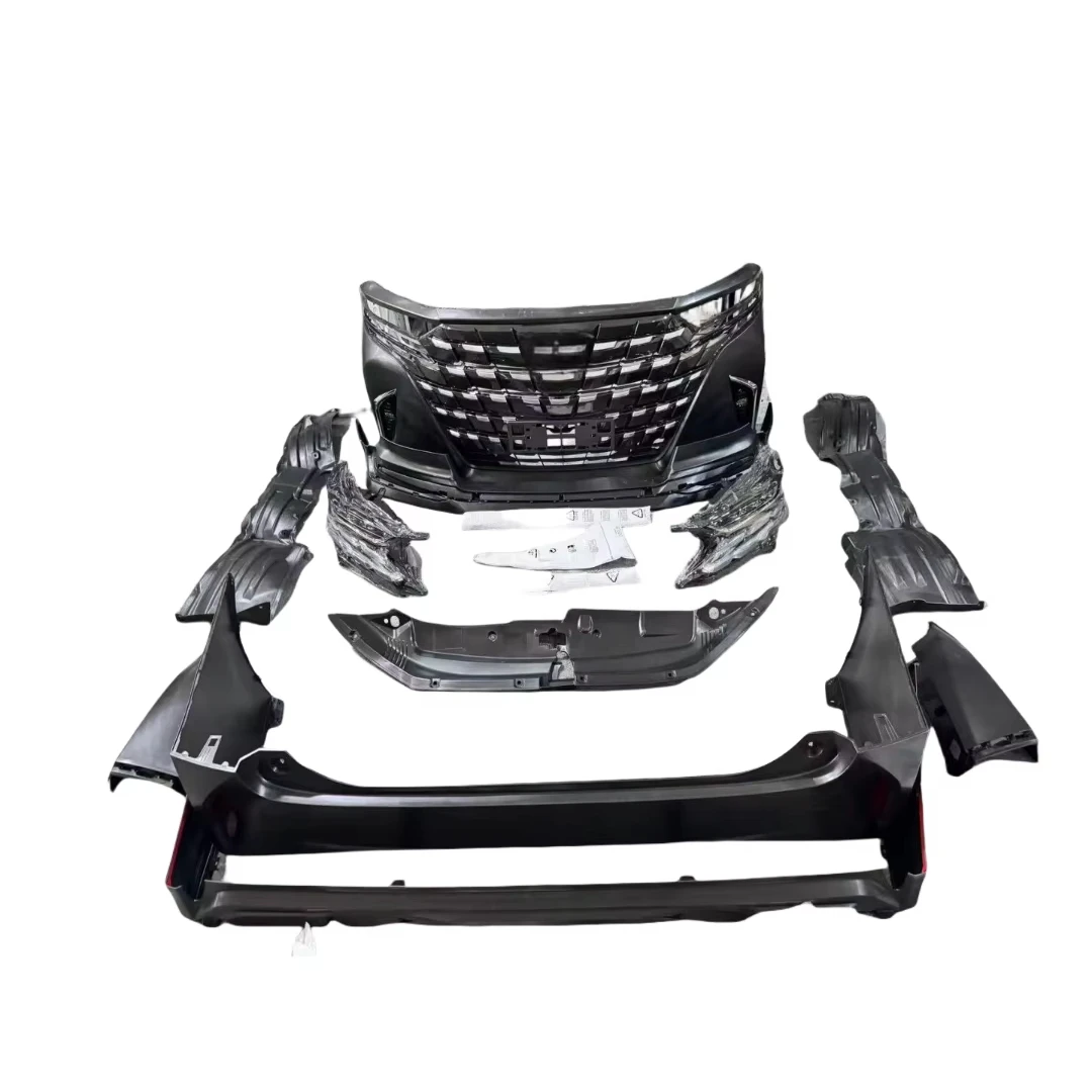 

Модель Erffa Alfa Mona Lisa Передняя и задняя объемная дверь с передним бампером, фарой и задними фонарями Обновление старой модели