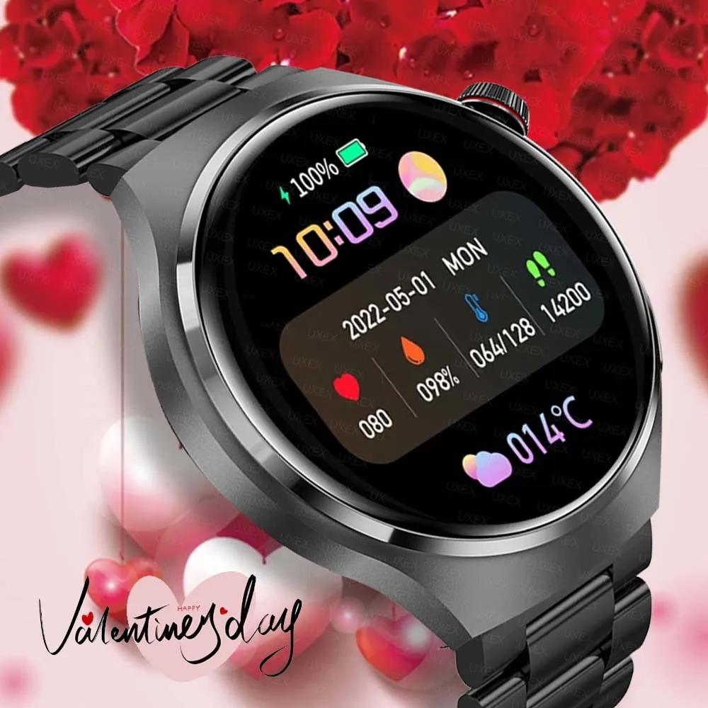 

2026 Новые часы серии GT, мужские умные часы 1,52 дюйма, полноэкранный подарок для здоровья, подарок на день Святого Валентина, Bluetooth-вызов, деловые многофункциональные часы