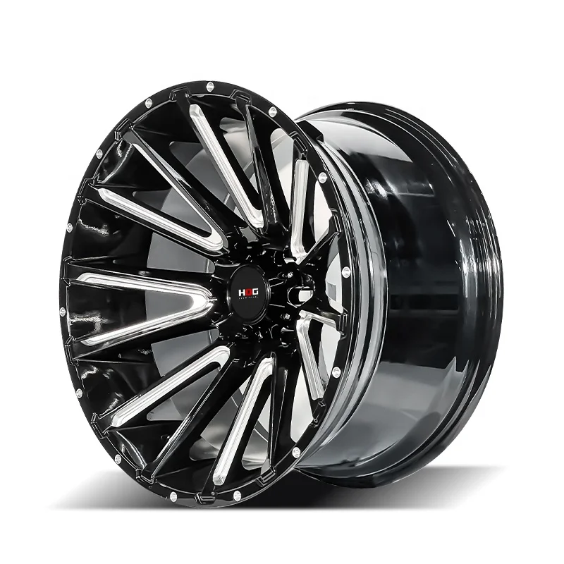 Kipardo new design 20x12 22x12 6X139.7  22 inch 20 inch wheels 4X4 aluminum alloy wheels