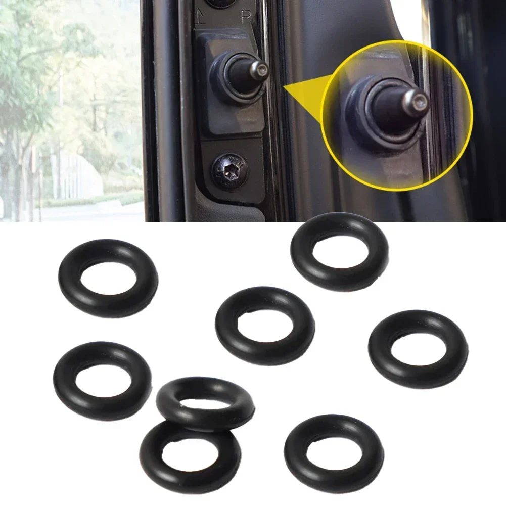 8PCS Middle Door Noise Elimination Rubber For Mercedes For Benz For VITO W447 W448 Door Seals Replace Car Accessories