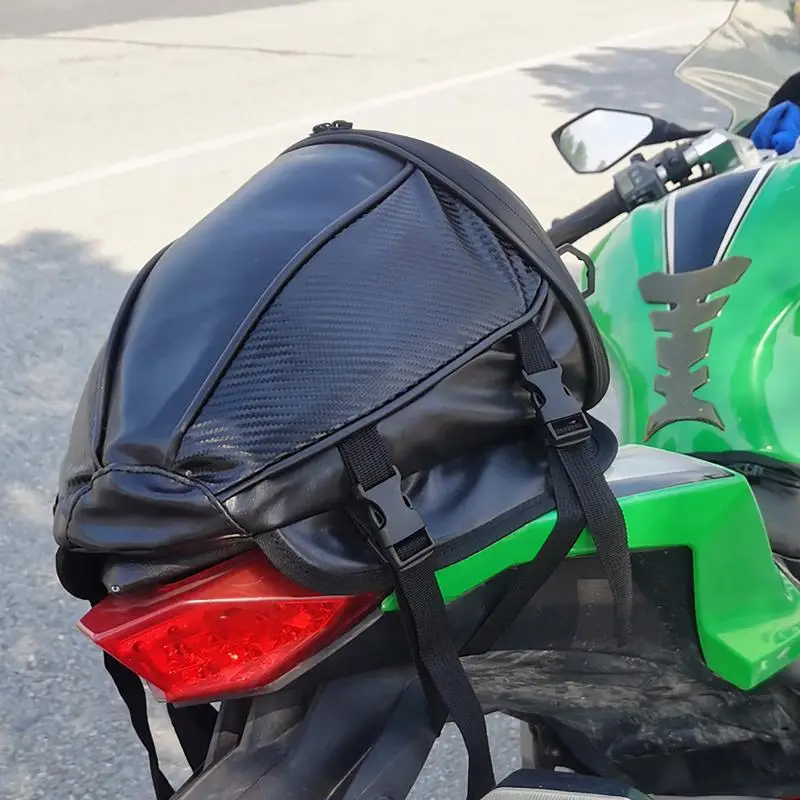

Large Capacity Motocross Riding Rear Seat bag Waterproof Motorcycle Tail Bag Multifunction motorbike Back Seat storage backpack