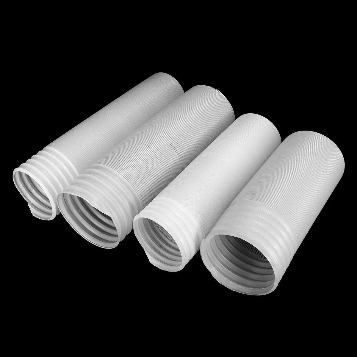 130/150mm 1.5m/2m/3m Air Vent Ducting Flexible Ventilation Ducting Exhaust Outlet Hose Pipe For Mobile Portable Air Conditioner