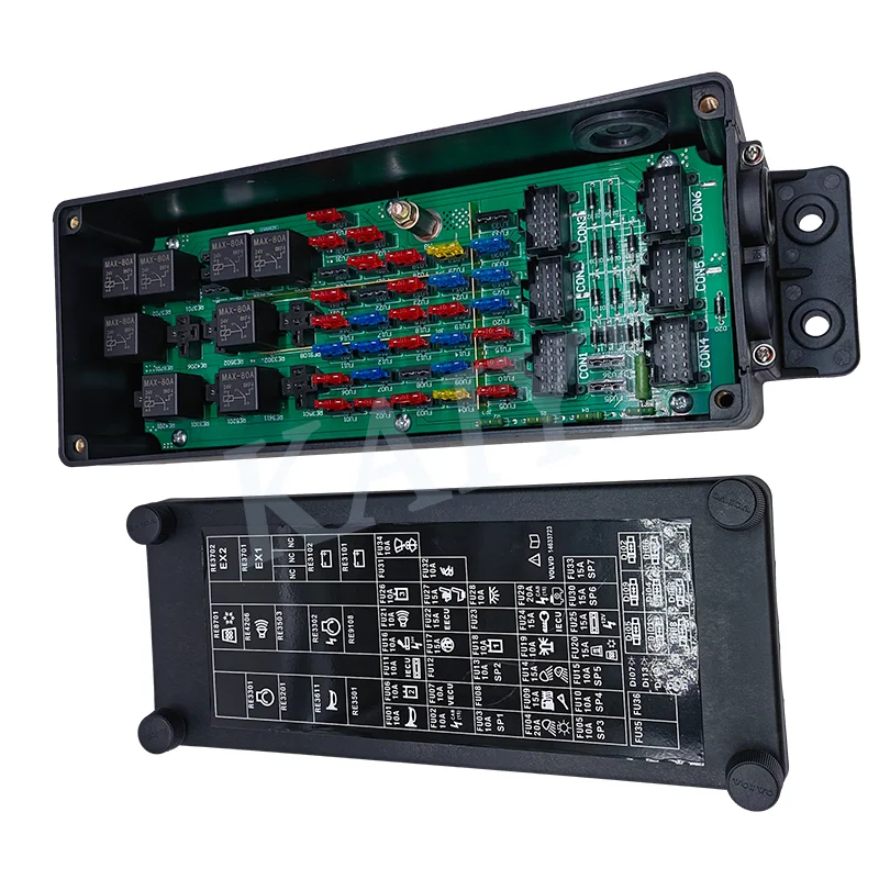 

VOE14606679 VOE14604587 Construction Machinery Parts Fuse Box Assembly for EC480D EC350D EC300D EC220D Excavators