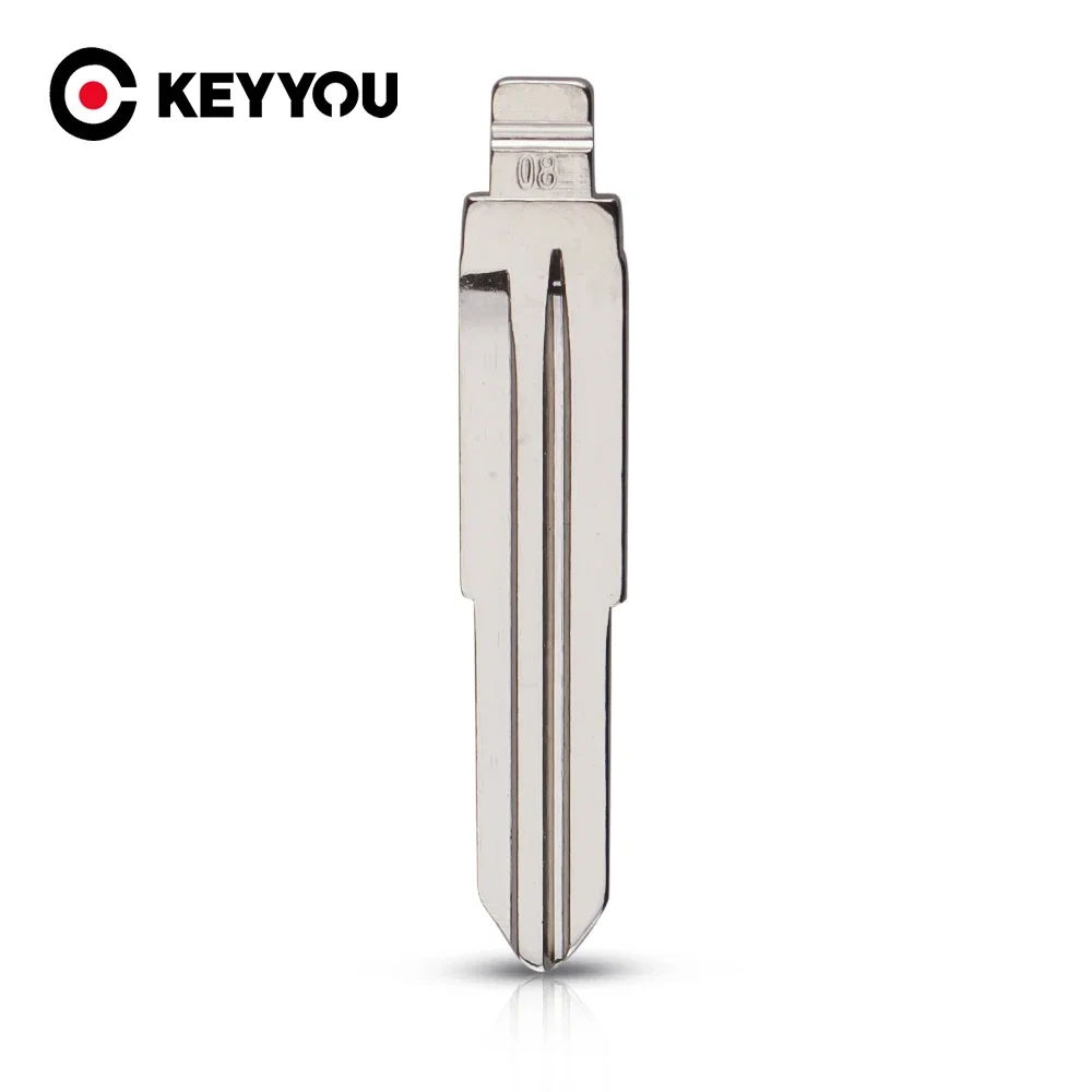 

KEYYOU Metal Uncut Flip KD Remote Key Blade For Daihatsu FIAT PALIO For Jinbei Haise For KIA Carnival For Daewoo