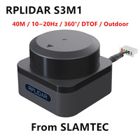 Slamtec RPLIDAR S3M1 LIDAR Sensor Scanner 40M Scanning Radius Laser rangefinder for Robot Navigates Avoids Obstacles SLAM LiDAR