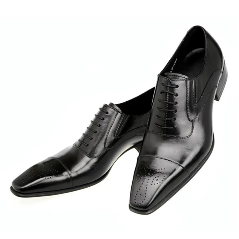 New Luxurious Italian Patent Leather Men brown Black Wedding Oxford Shoes Lace-Up Office Business Suit Men\'s Dress Shoes