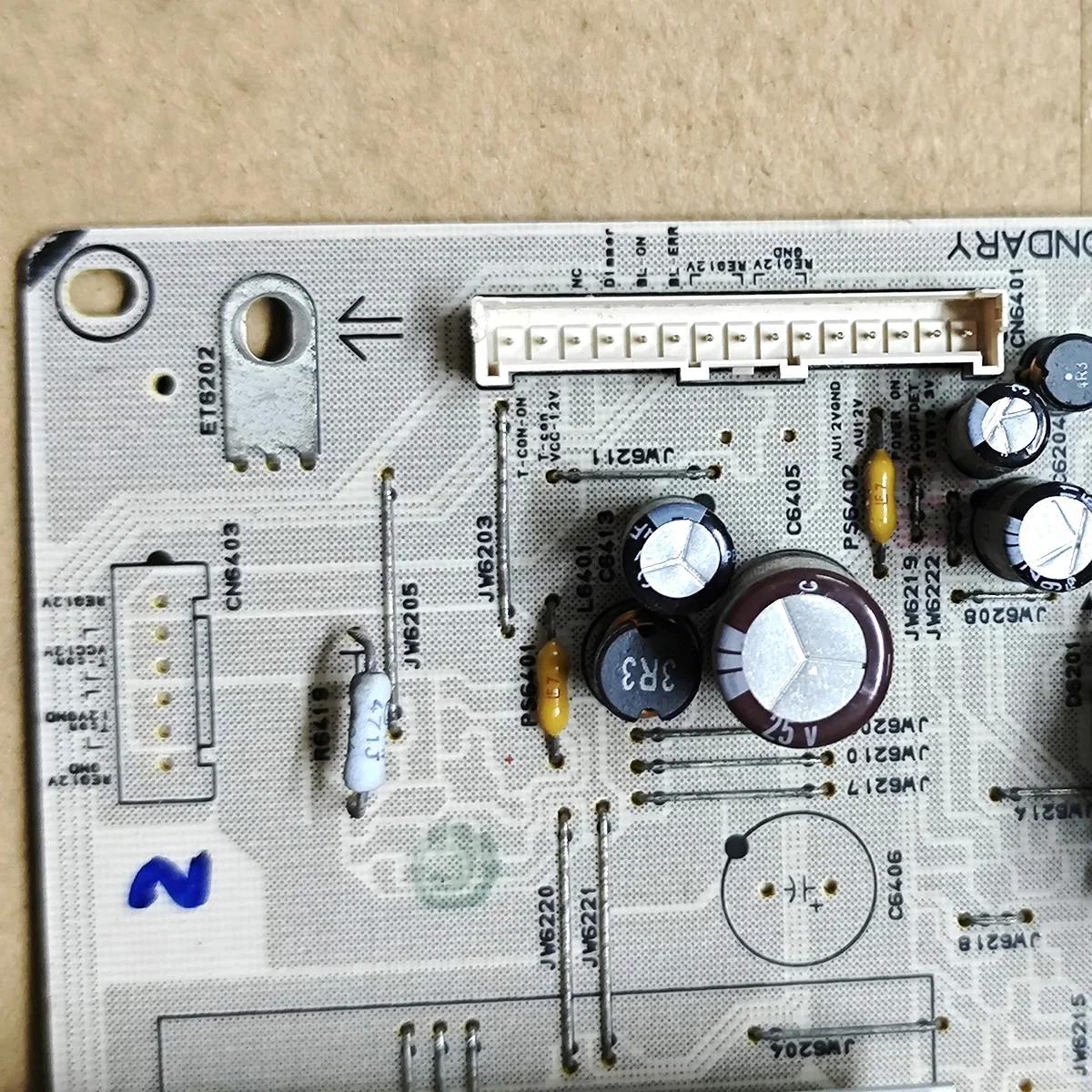 For KLV-40BX400/32BX300 power board 1-731-640-11/12 APS-254/252