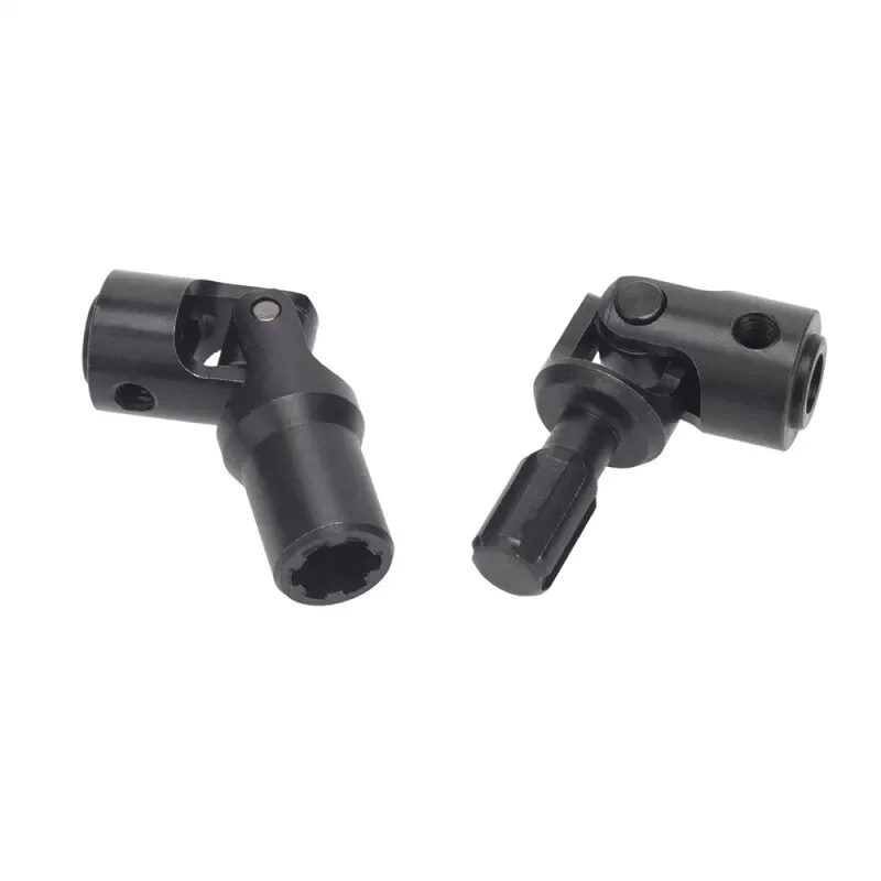 Metal Universal Joint Spline Transmission Shaft For Axial SCX10 TRX4 Ghost Capra RC Simulation Climbing Model Car Upgrade Parts