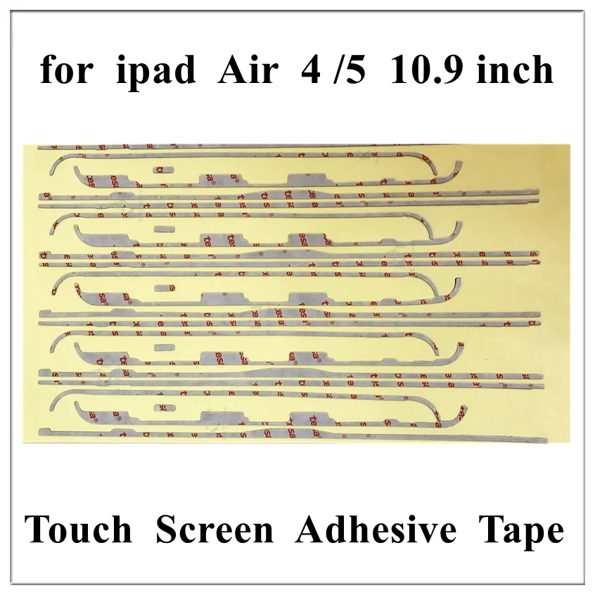 5Pcs LCD Tesa Adhesive Sticker Glue Tape For iPad Pro 9.7 10.5 11 12.9 Inch Mini Air 2 3 4 5 6 7 8 9 2018 Touch Screen Display