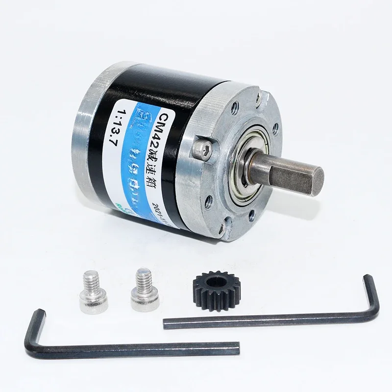 CM42 الدقة الكواكب المخفض 42 مللي متر علبة التروس الكوكبية 775 تخفيض المحرك يمكن تجهيزها 775 سبائك الكربون المنخفضة الصلب #5