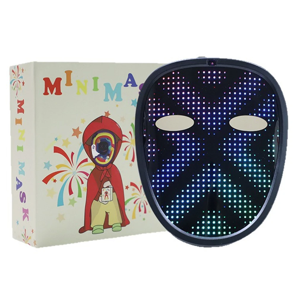kids-led-mask-with-gesture-sensing-children-light-up-mask-for-halloween-christmas-costume-cosplay-birthday-parties-party