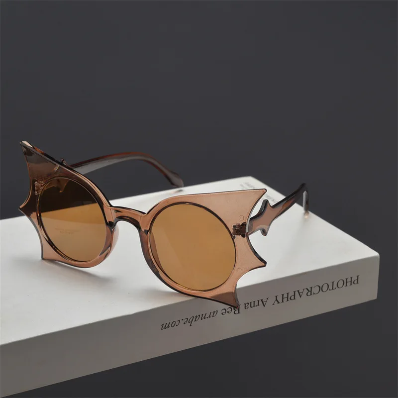1PC Halloween Fledermaus Hip Hop Lustige Sonnenbrille Neue Sonnenbrille Nachtclub Disco Sonnenbrille – Detail 11