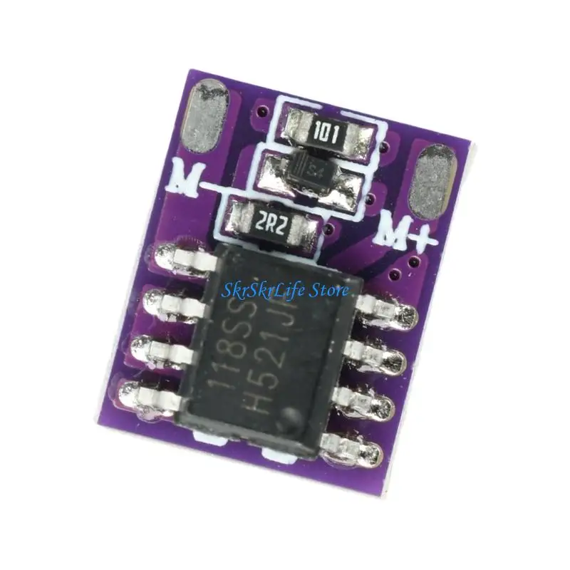E65E Brushed Motor Driver Module Speed Controller for Robot DIY and Small Vehicle