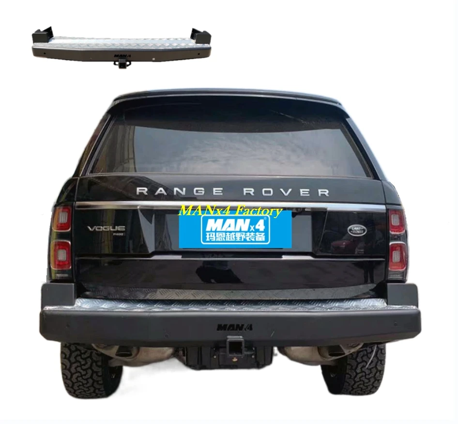 

MANx4 Factory Steel Rear Bumper for Range Rover L405 12-21