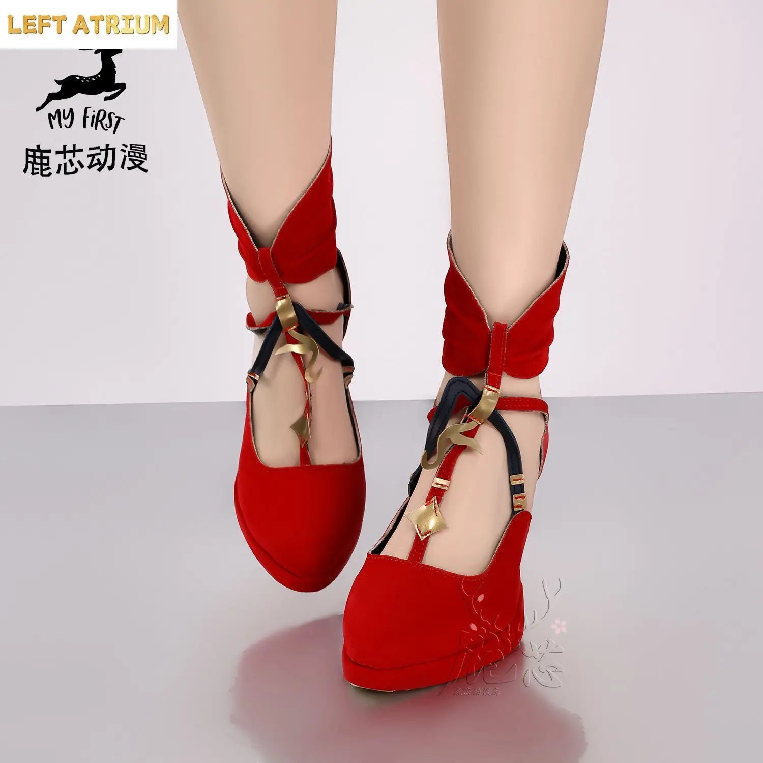 

Phrolova Cosplay Shoes Wuthering Waves Anime Women High Heel Equinox Flower Cosplay Shoes Halloween Carnival Party Prop Shoes