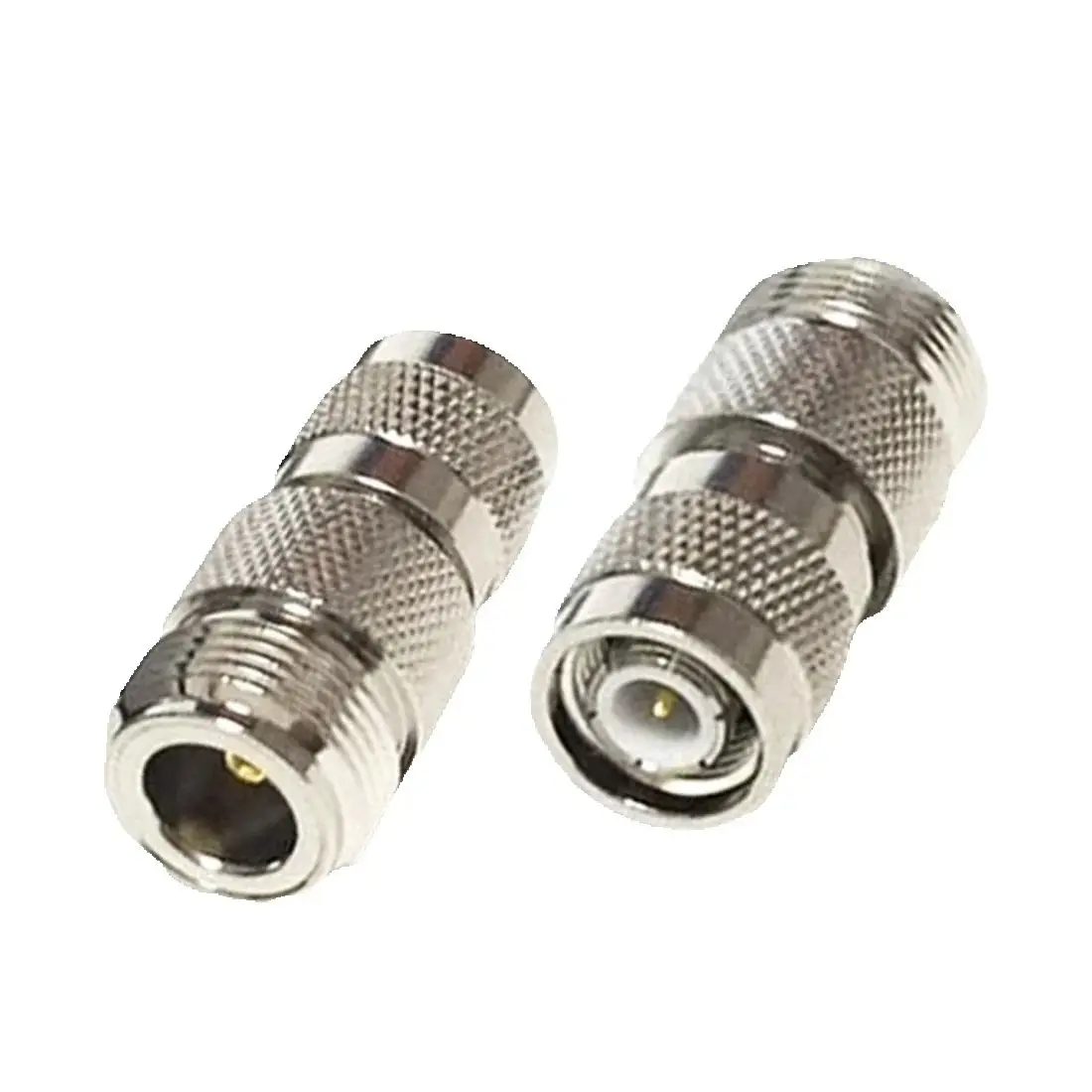 1pc N Female Male Switch TNC Jack Plug RP RF Coax Adapter Convertor Straight Nickelplated Wholesale New