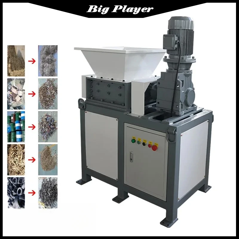 

Crusher ≤2600mm Bottle Crushing PVC Dual Axis Mute Shredder 300-2500 Mesh Plastic Shredding Machine Miniature Industrial Scrap