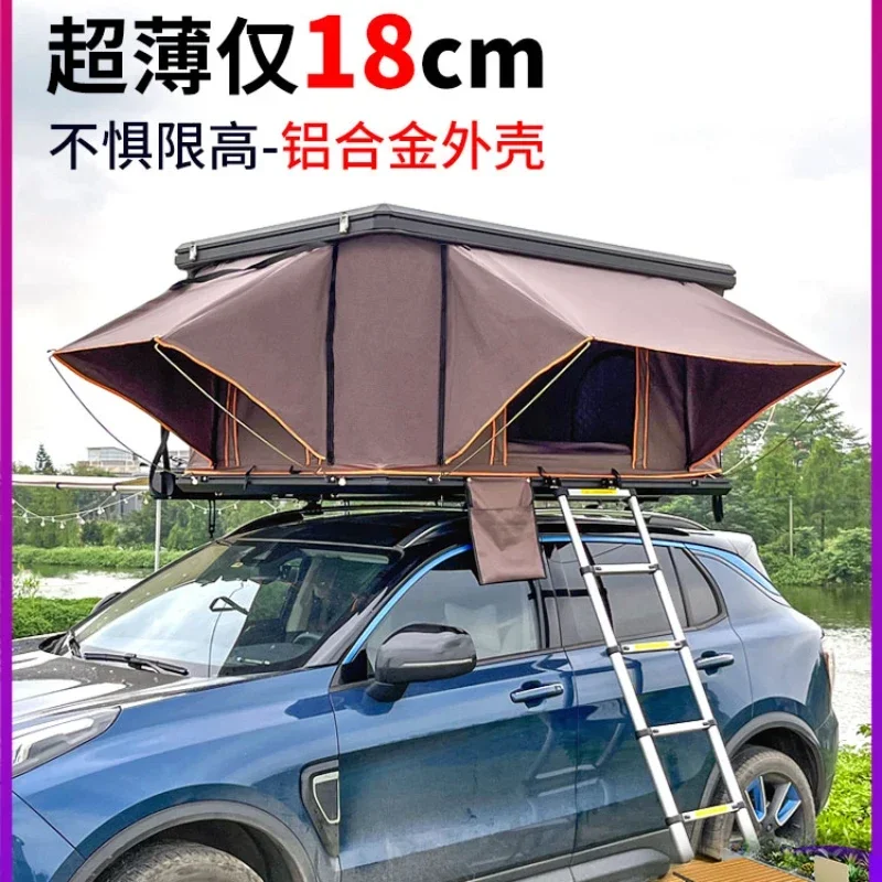 Hot SalesEntry And Exit Of Car Roof Tent, Fully Automatic Self Driving Tour SUV Folding