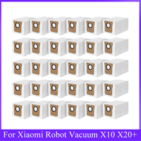 For Xiaomi Robot Vacuum X10 / X10+ / X20+ / X20 Pro / X20 Max / M30 / M30 Pro / M30S / M40 / B116 / C102C Dust Bag  Accessories