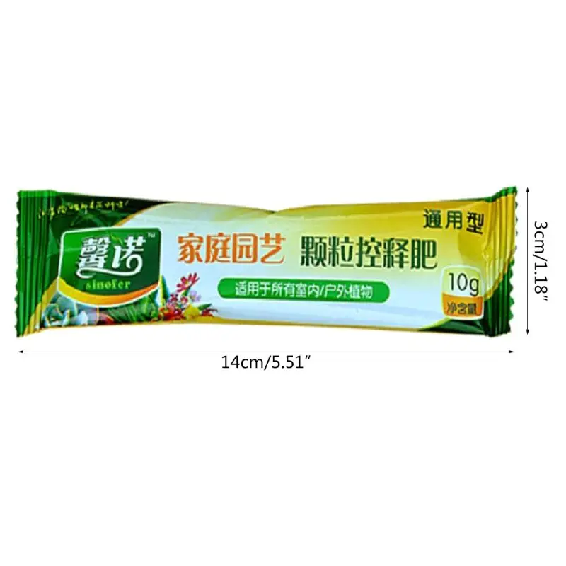 10g Universal Granule Particle Plant อาหารปุ๋ยปล่อยช้าสำหรับ Home Garde