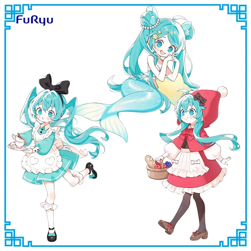 furyu-hatsune-miku-fairy-tale-series-alice-red-riding-hood-mermaid-ver-character-model-collectible-ornaments-toys-festival-gift