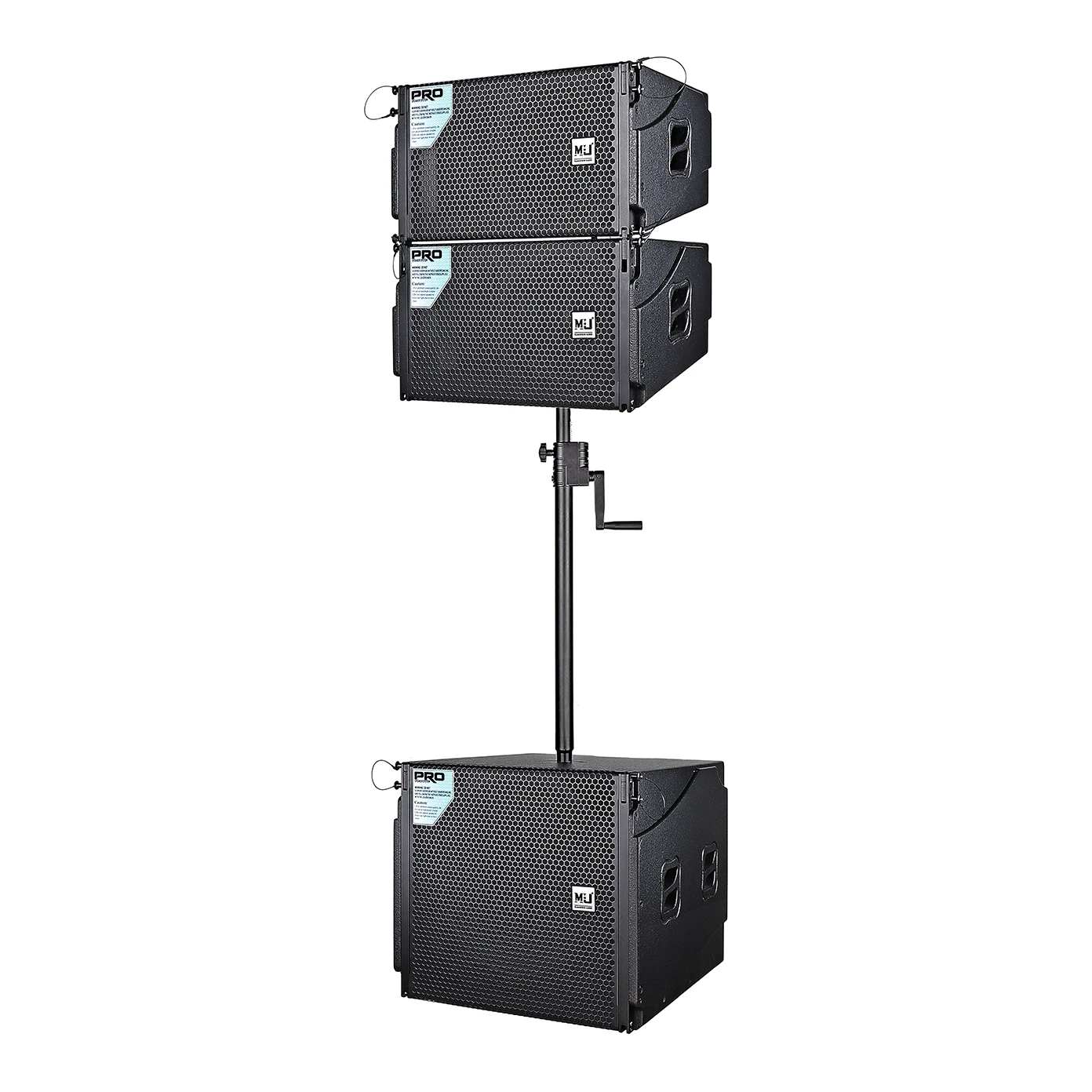 

Новый заводской продукт LR10 Pa Динамики с питанием Полночастотная одиночная 10-дюймовая линейная акустическая система