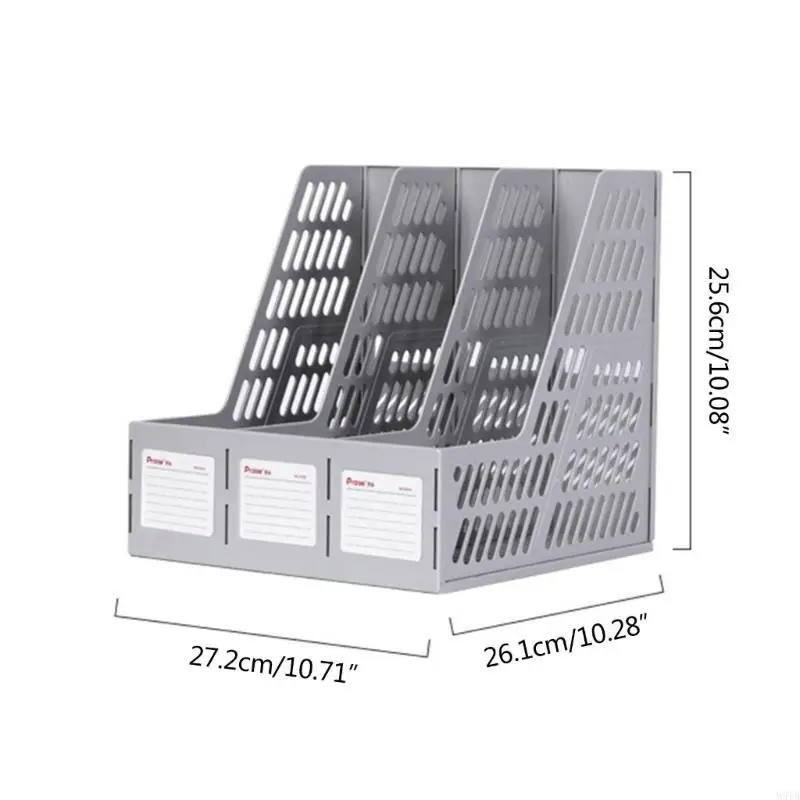 M5TB Vertical File Magazine Document Cabinet Rack Magazine Box