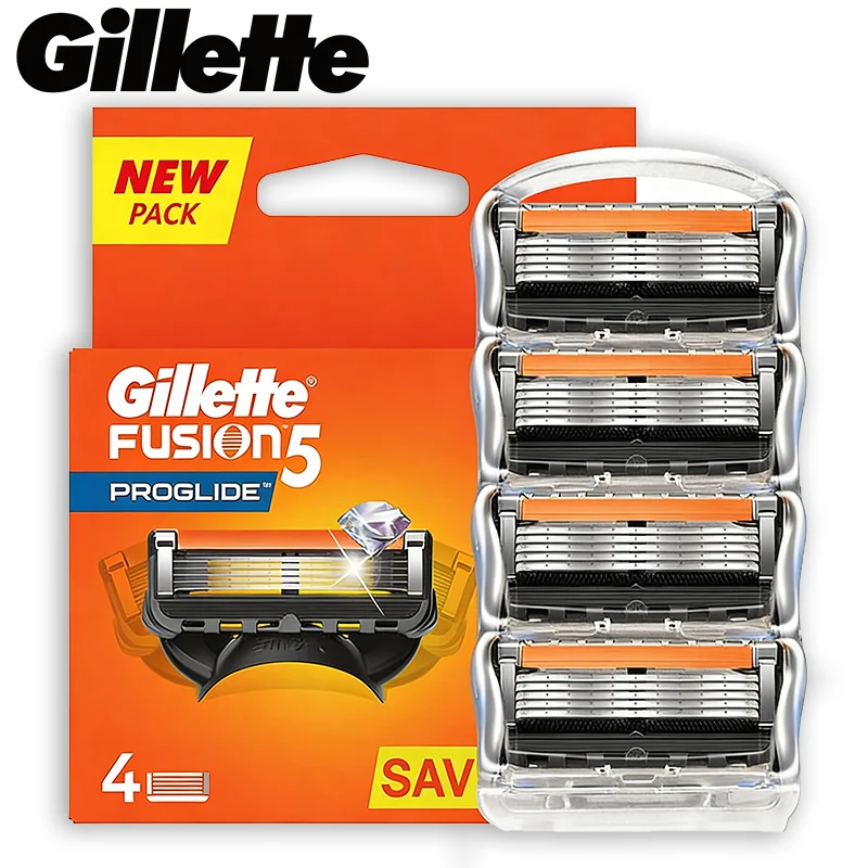 

Сменные лезвия для бритвы Gillette Fusion 5 ProGlide, 4/8 шт., для мужчин ﻿