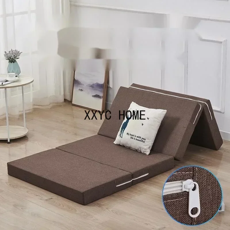 Detachable Folding Nap Sleep Mat Moisture Absorption Breathable Sponge Mattress Home Tatami Rice Playing Floor Paving Artifact