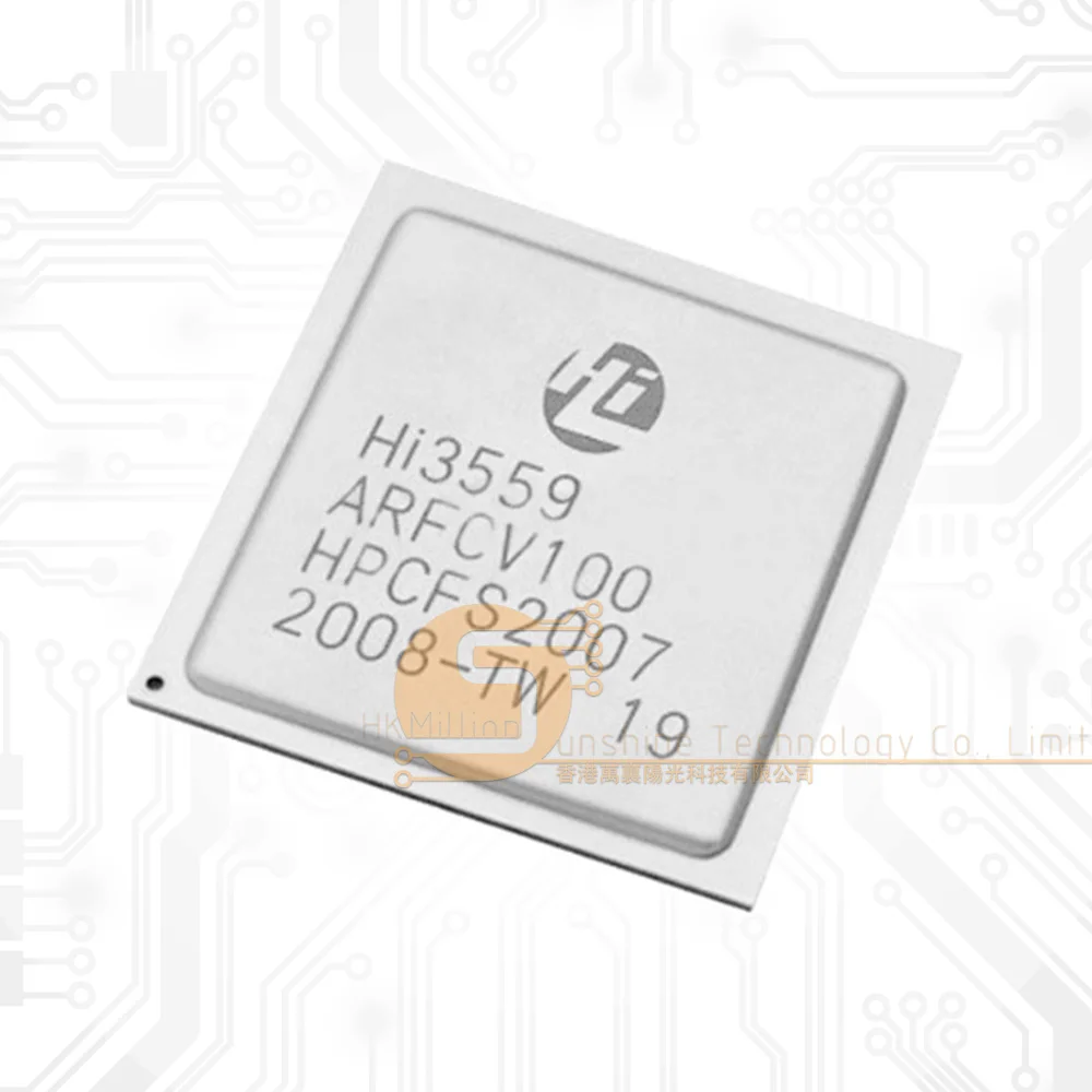 New and Original HI3559ARFCV100 HI3559ARFCV HI3559A HI3559 BGA Camera Main Control Chip