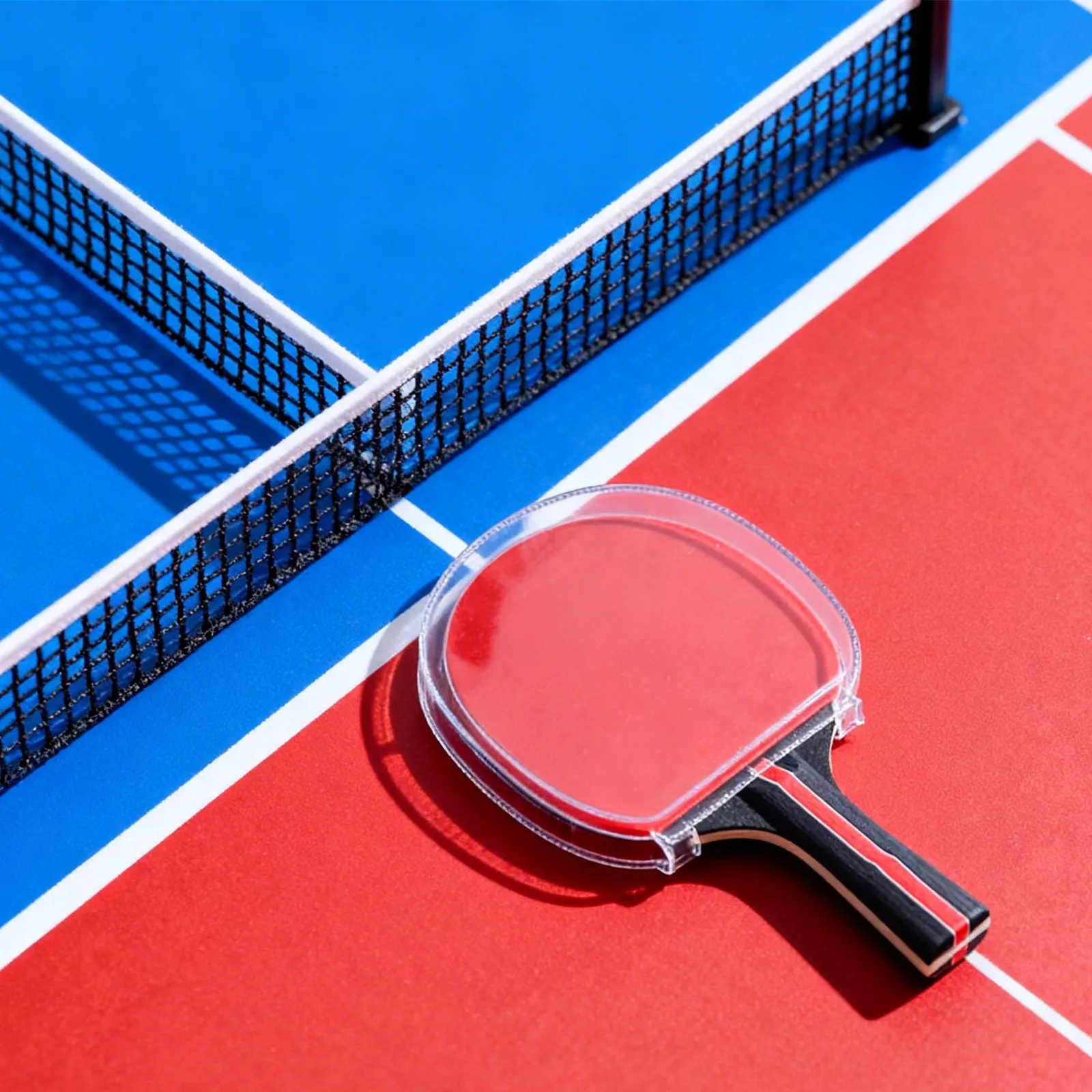 

12 шт. защитных пленок для настольных теннисных ракеток, двусторонние прозрачные резиновые накладки, прозрачная пленка для ухода за ракетками, легкие накладки для ракеток