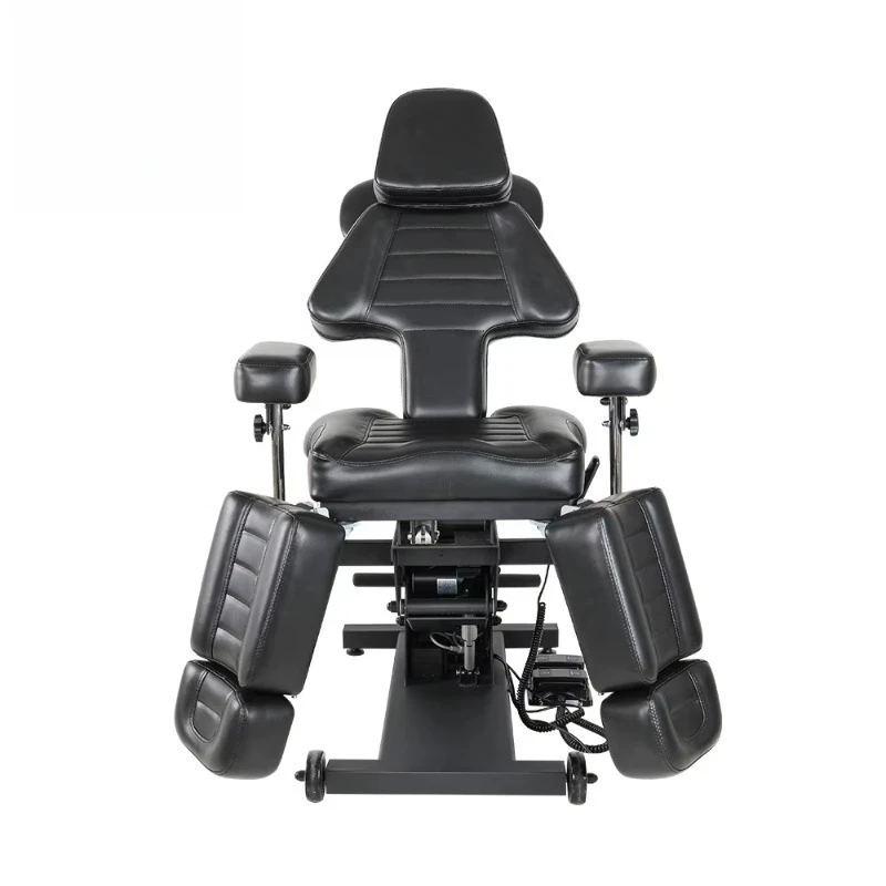 2 Motros Mini Portable Tattoo Chairs Bed With Arm Rest Tattoo Chairs and Studio Equipment