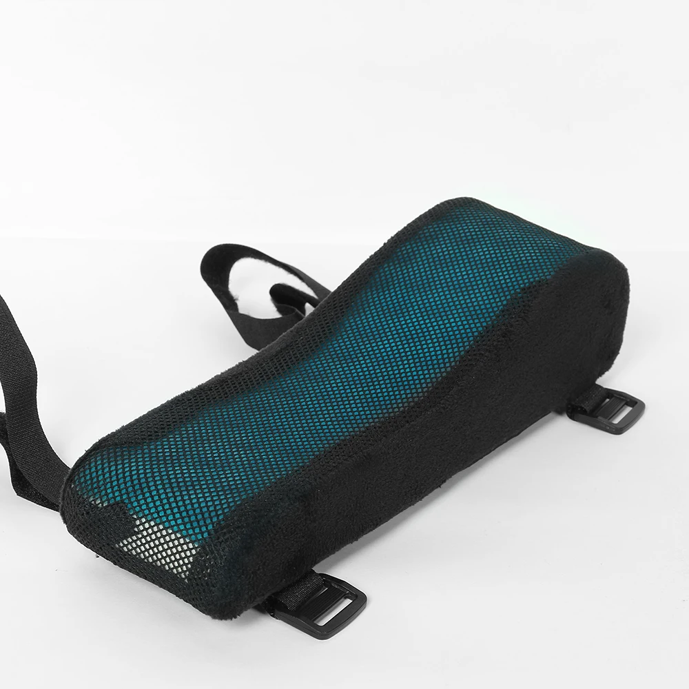2 pezzi morbidi e confortevoli cuscinetti per braccioli in gel di memoria cuscino per gomito schiuma resistente poggiamano ergonomico per sedia da gioco per auto da ufficio