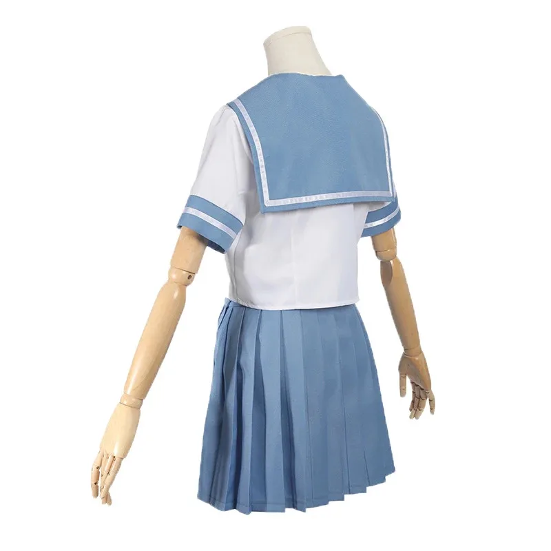 CyHigurashi عندما يبكون تأثيري ريوغو رينا زي النساء بحار التنانير Schoo الزي الرسمي هالوين كرنفال حفلة البدلة