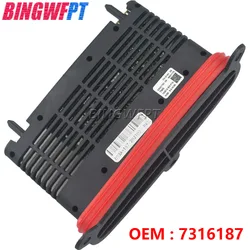 Xenon TMS Headlight Driver Module 63117355073 63117316187 7316187 LED Control Ballast For BMW F18 F11 F10 F32 F33 5 series