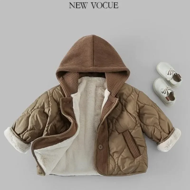 2023 winter Spring autumn new Baby Girls Boys Coats down Jackets parkas Fashion Kids Children Tops Clothes Overcoats