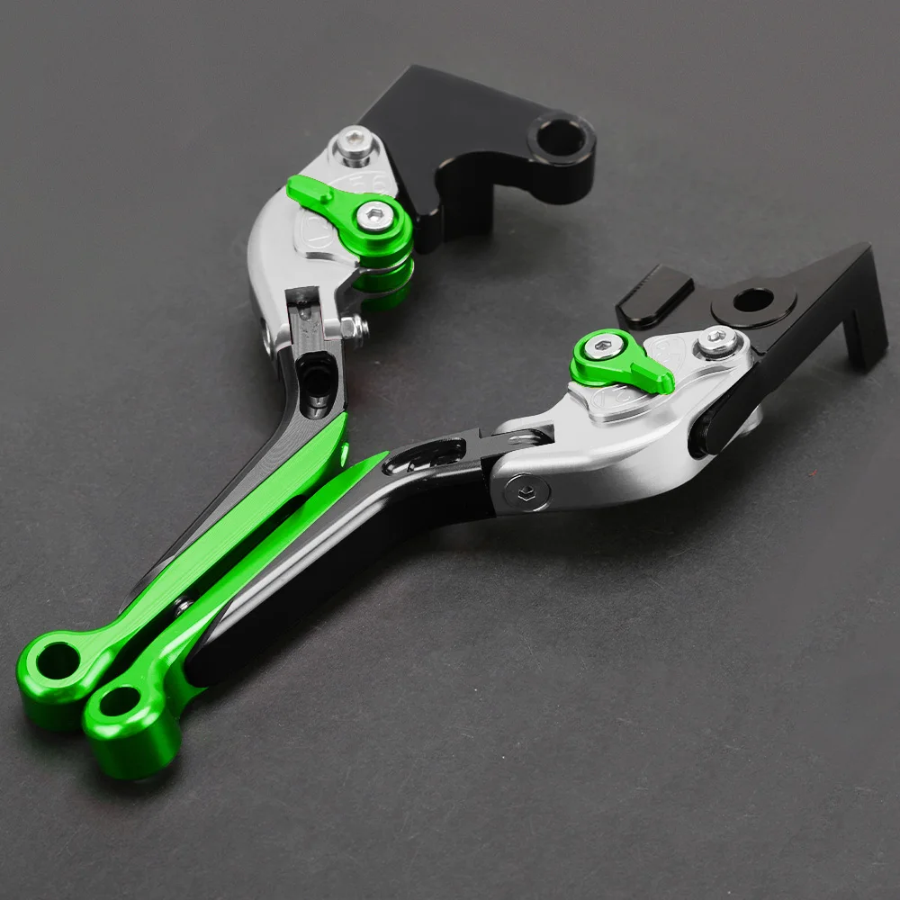 

Motorcycle Accessories Folding Adjustable Brake Clutch Levers Extendable Handles Lever For KAWASAKI Z750 Z750L Z800 /EveRsion