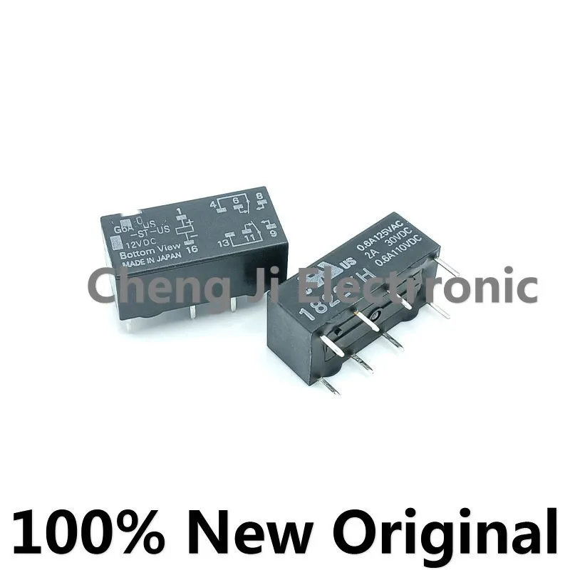 

10PCS G6A-274P-ST-US-5VDC、G6A-274P-ST-US-12VDC、G6A-274P-ST-US-24VDC、DIP8 New original signal relay