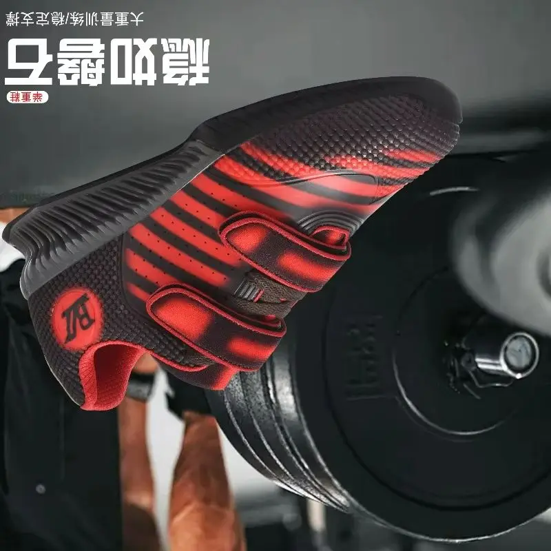 

Professional Squatting Shoes for Men Big Size Weight Lifting Shoes Mens Luxury Brand Sport Sneakers Gym Training Shoe Man